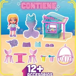 Best - Club en la playa de Shelly Coleccionables Y Mini Mundos