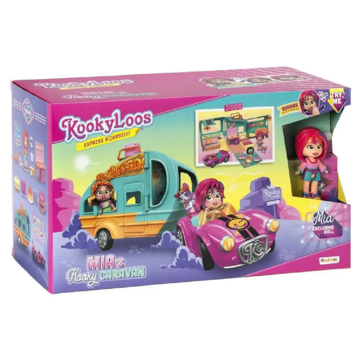 - La Kooky Caravana de Mia*KOOKYLOOS New