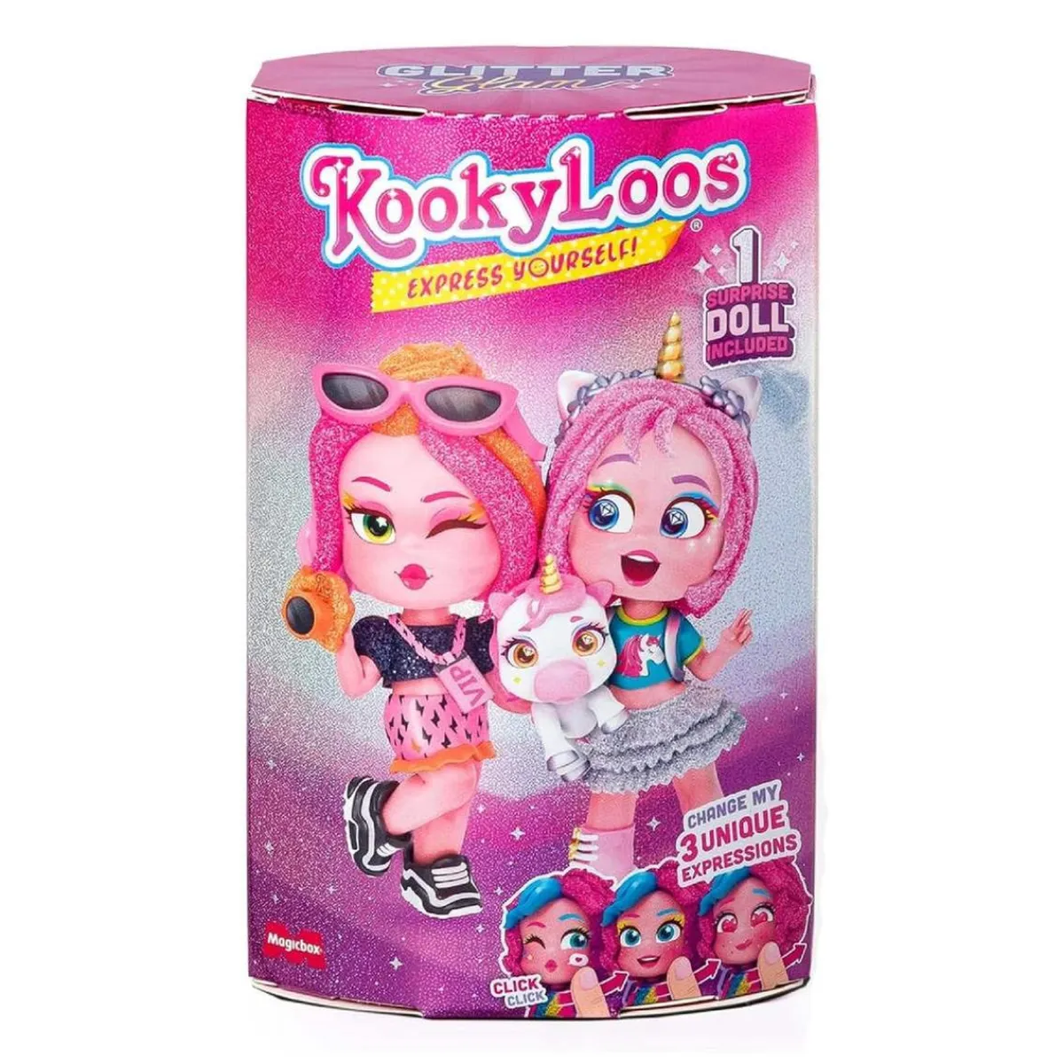 - Muñeca Sorpresa Serie Glitter Glam*KOOKYLOOS Best