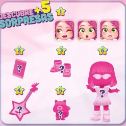 - Muñeca Sorpresa Serie Glitter Glam*KOOKYLOOS Best