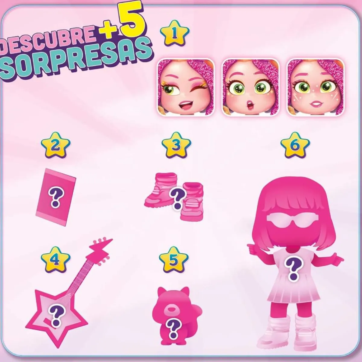 - Muñeca Sorpresa Serie Glitter Glam*KOOKYLOOS Best
