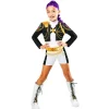 Hot K-pop Demon Hunters - Disfraz Rumi Golden Classic - Talla S (7-8 años) Halloween|Disfraces