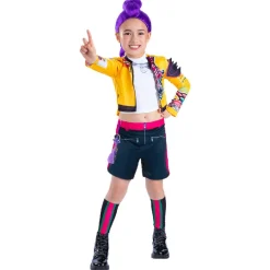Clearance K-pop Demon Hunters - Disfraz Rumi Core Look Classic - Talla L (11-13 años) Disfraces|Halloween
