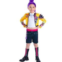 Clearance K-pop Demon Hunters - Disfraz Rumi Core Look Classic - Talla L (11-13 años) Disfraces|Halloween