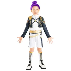 K-pop Demon Hunters - Disfraz Rumi Golden Deluxe - Talla L (11-13 años)*RUBIE´S Discount