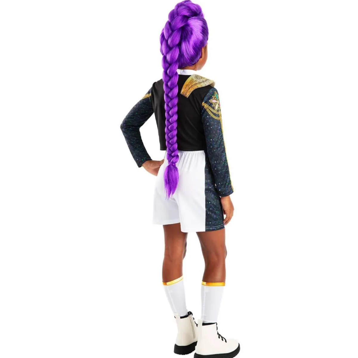 K-pop Demon Hunters - Disfraz Rumi Golden Deluxe - Talla L (11-13 años)*RUBIE´S Discount