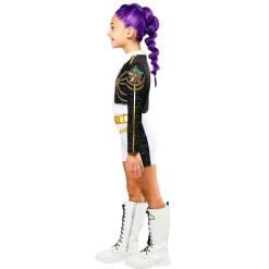Clearance K-pop Demon Hunters - Disfraz Rumi Golden Classic - Talla M (9-10 años) Halloween|Disfraces