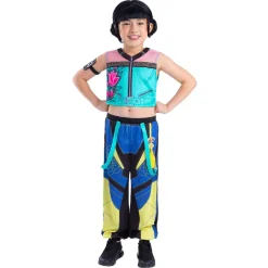 K-pop Demon Hunters - Disfraz Zoey - Talla XS (5-6 años)*RUBIE´S Clearance