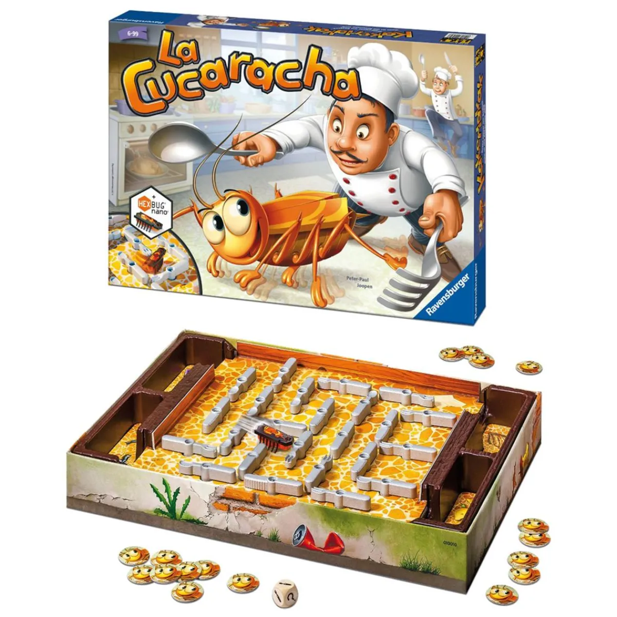 New La Cucaracha Friki Zone|Juegos Y Puzzles