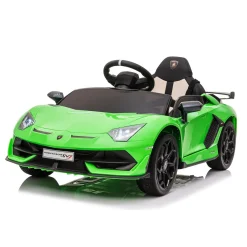 Clearance Lamborghini Aventador SVJ Roadster 12 V Vehículos De Batería O A Pedales