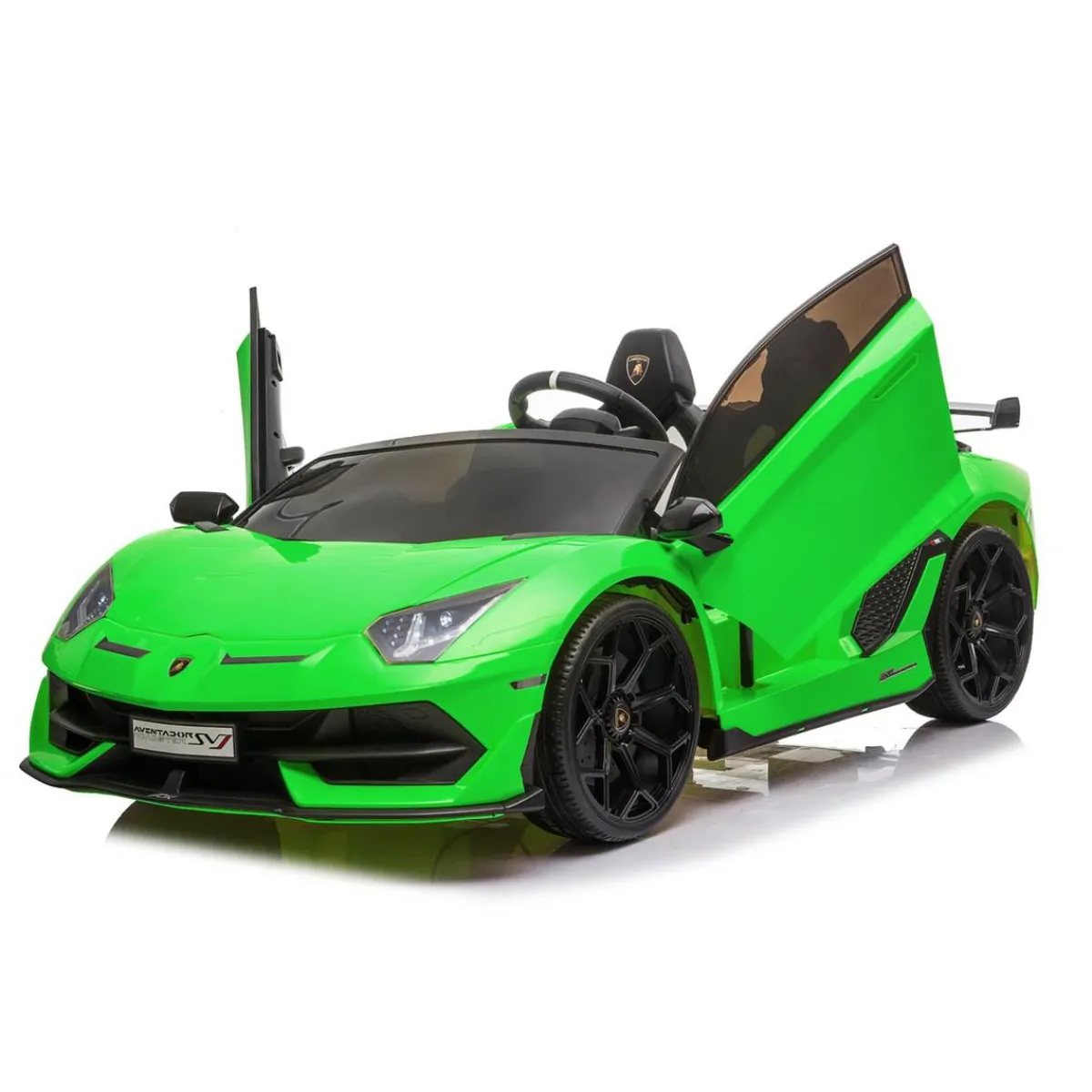 Clearance Lamborghini Aventador SVJ Roadster 12 V Vehículos De Batería O A Pedales