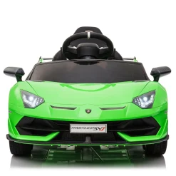 Clearance Lamborghini Aventador SVJ Roadster 12 V Vehículos De Batería O A Pedales