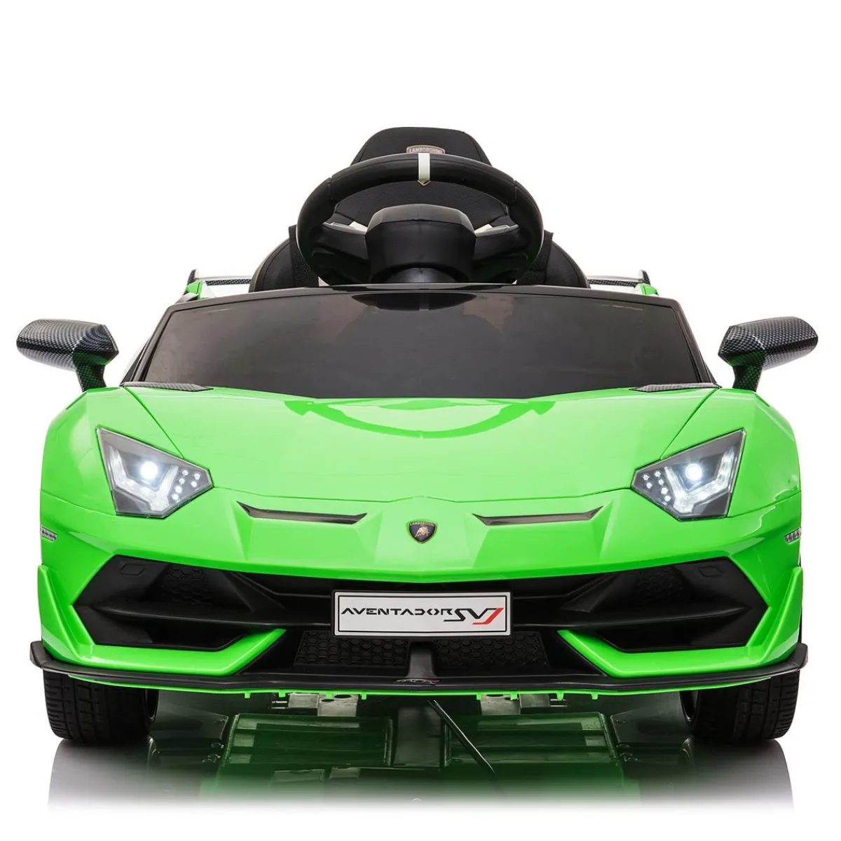 Clearance Lamborghini Aventador SVJ Roadster 12 V Vehículos De Batería O A Pedales