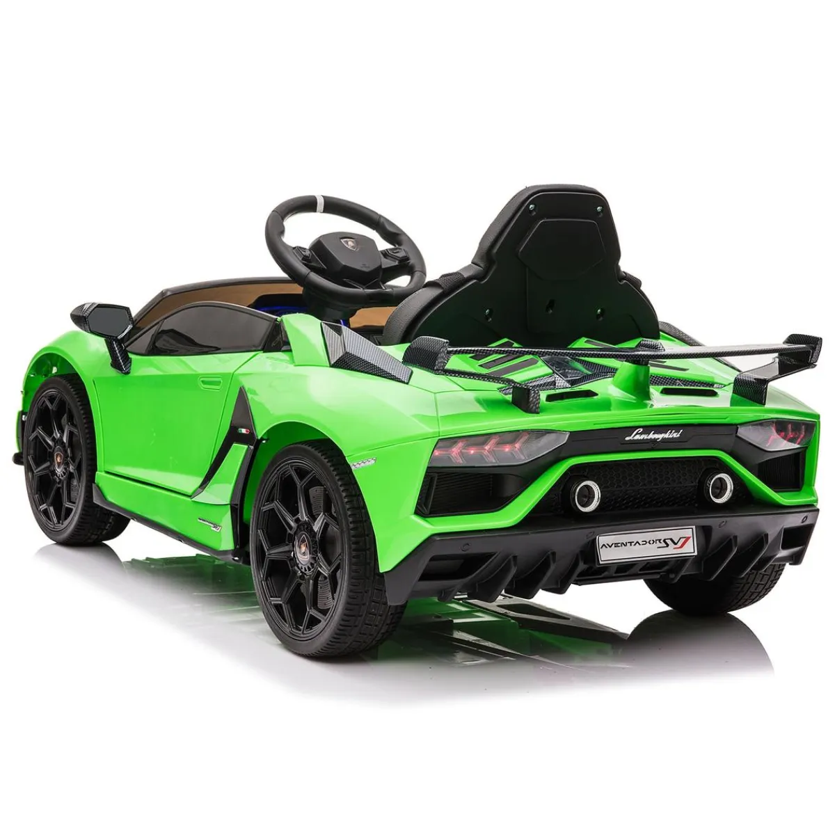 Clearance Lamborghini Aventador SVJ Roadster 12 V Vehículos De Batería O A Pedales