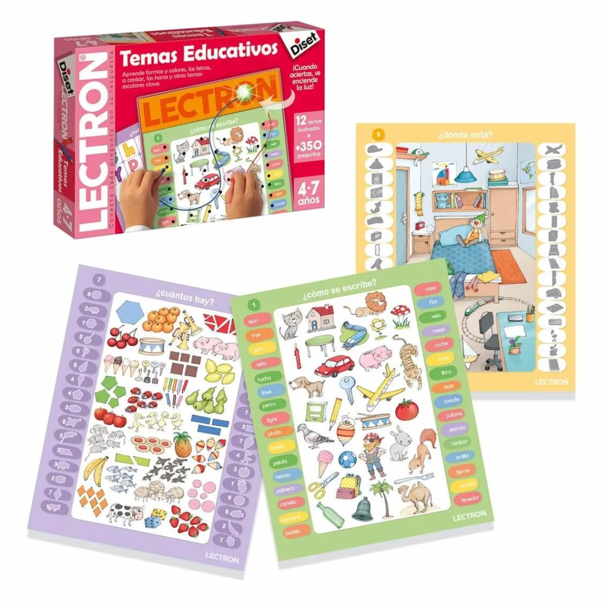Lectron - Temas Educativos Juguetes Educativos Y Libros|Juegos Y Puzzles