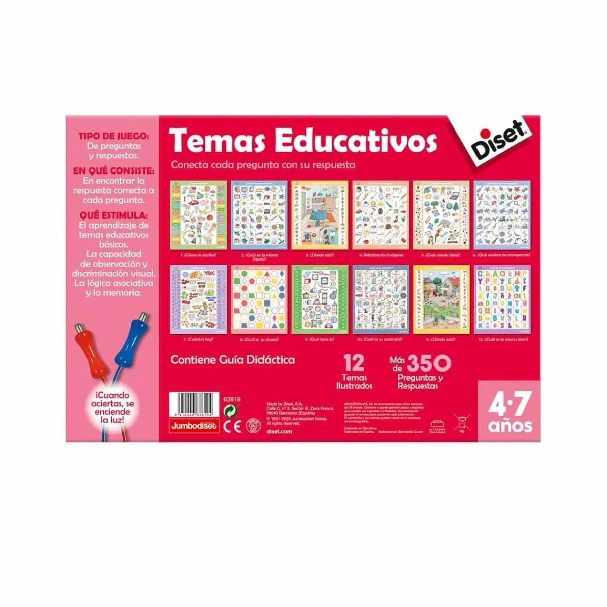 Lectron - Temas Educativos Juguetes Educativos Y Libros|Juegos Y Puzzles