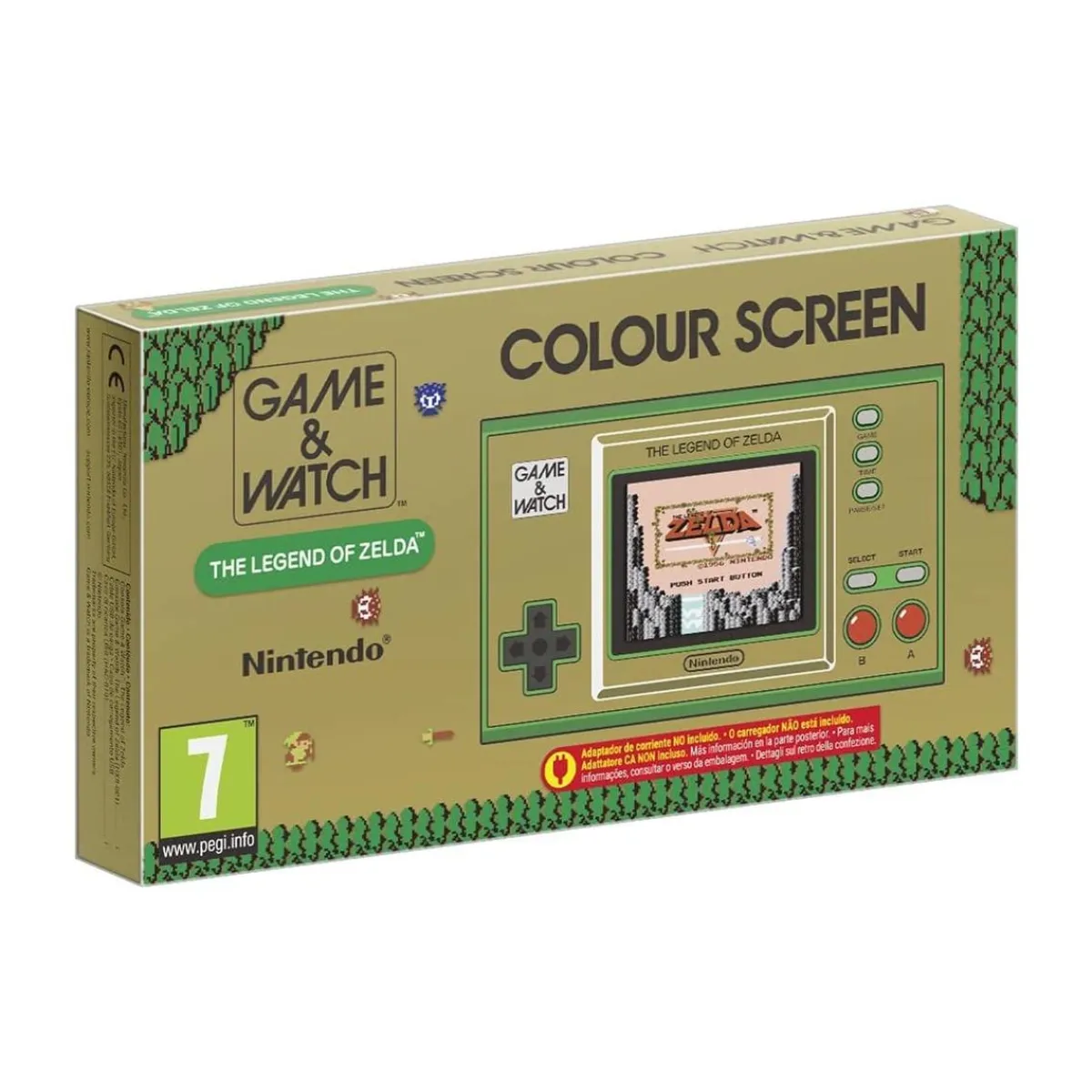 Legend of Zelda - Consola Game & Watch*NINTENDO Clearance