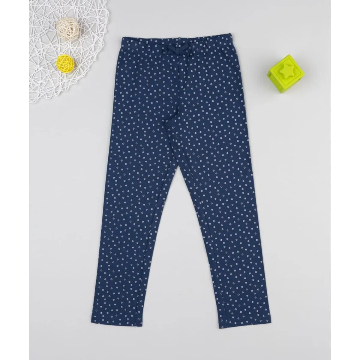 Online Legging niña azul con estampado allover Niña 2-10 Años·Leggings Y Faldas|Niña·Niña 2-10 Años