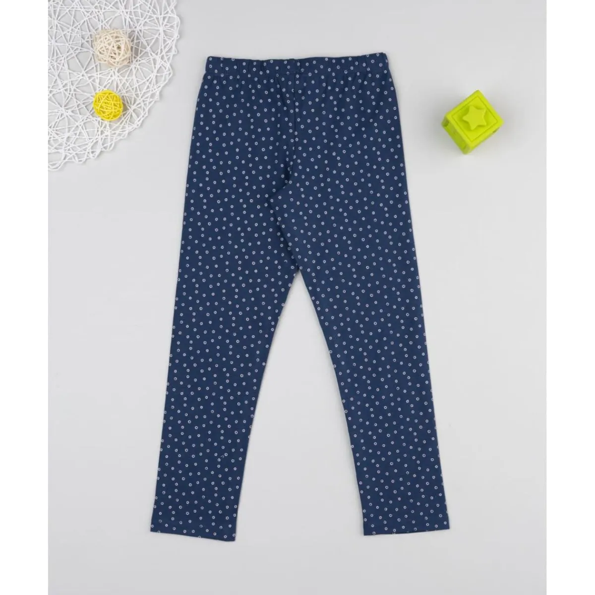 Online Legging niña azul con estampado allover Niña 2-10 Años·Leggings Y Faldas|Niña·Niña 2-10 Años