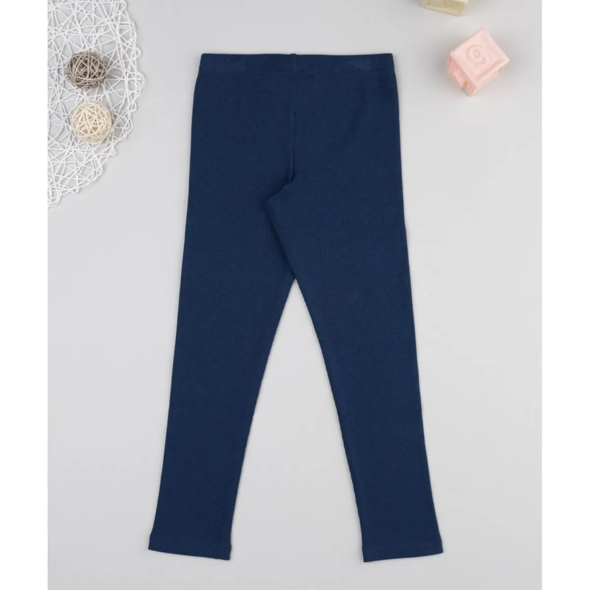 Leggings niña azul con corazón*Prenatal New