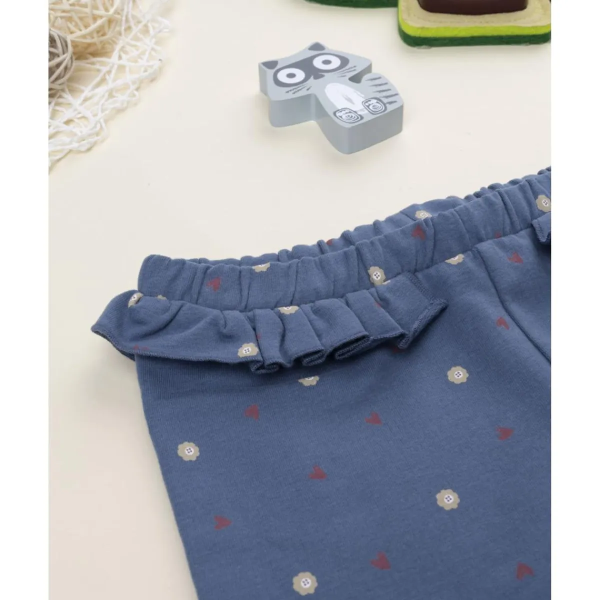 Hot Leggings niña azules con topos Niña·Niña 2-10 Años|Niña 2-10 Años·Leggings Y Faldas