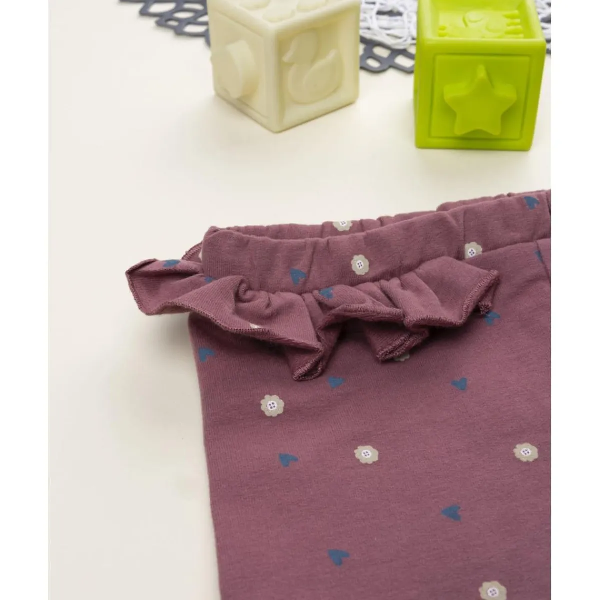 Discount Leggings niña rosa antiguo con volantes Niña·Niña 2-10 Años|Niña 2-10 Años·Leggings Y Faldas