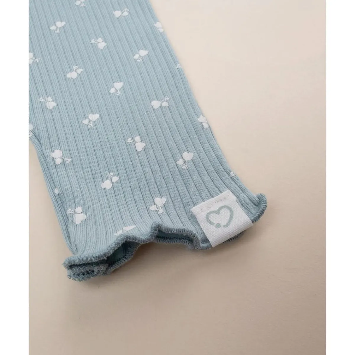 Sale Leggings niña verde canalé Bebé Niña 3-36 Meses·Leggings Y Faldas|Niña·Bebé Niña 3-36 Meses