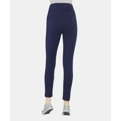 Discount Leggings Premamá Azul Marino con Banda Elástica Moda·Pantalones, Faldas Y Leggins|Premamá·Moda