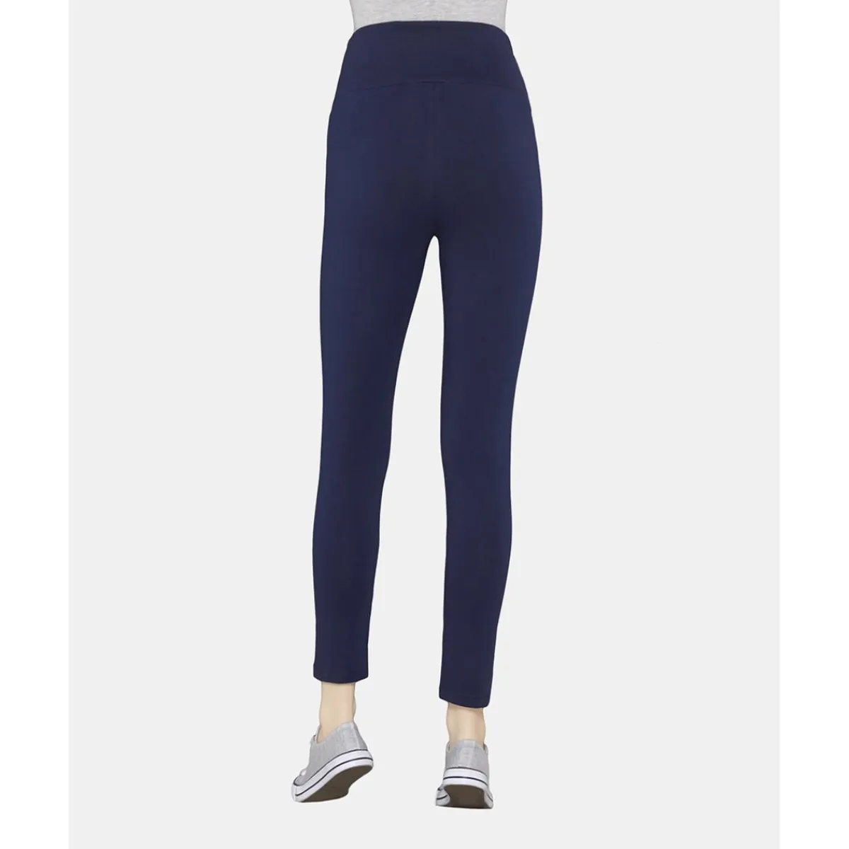 Discount Leggings Premamá Azul Marino con Banda Elástica Moda·Pantalones, Faldas Y Leggins|Premamá·Moda