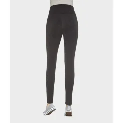 Leggings Premamá Gris Oscuro con Banda Ancha*Prenatal Sale