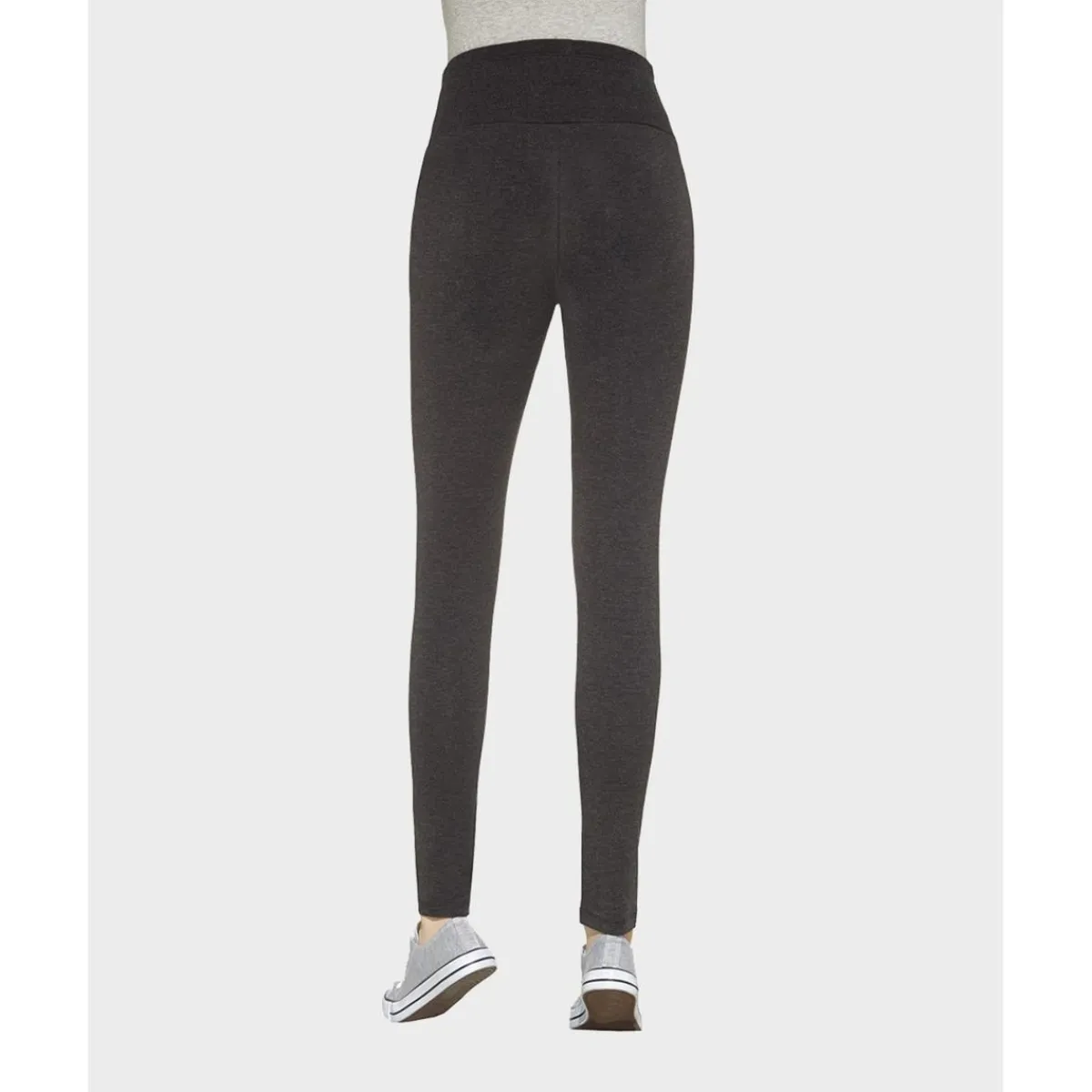 Leggings Premamá Gris Oscuro con Banda Ancha*Prenatal Sale