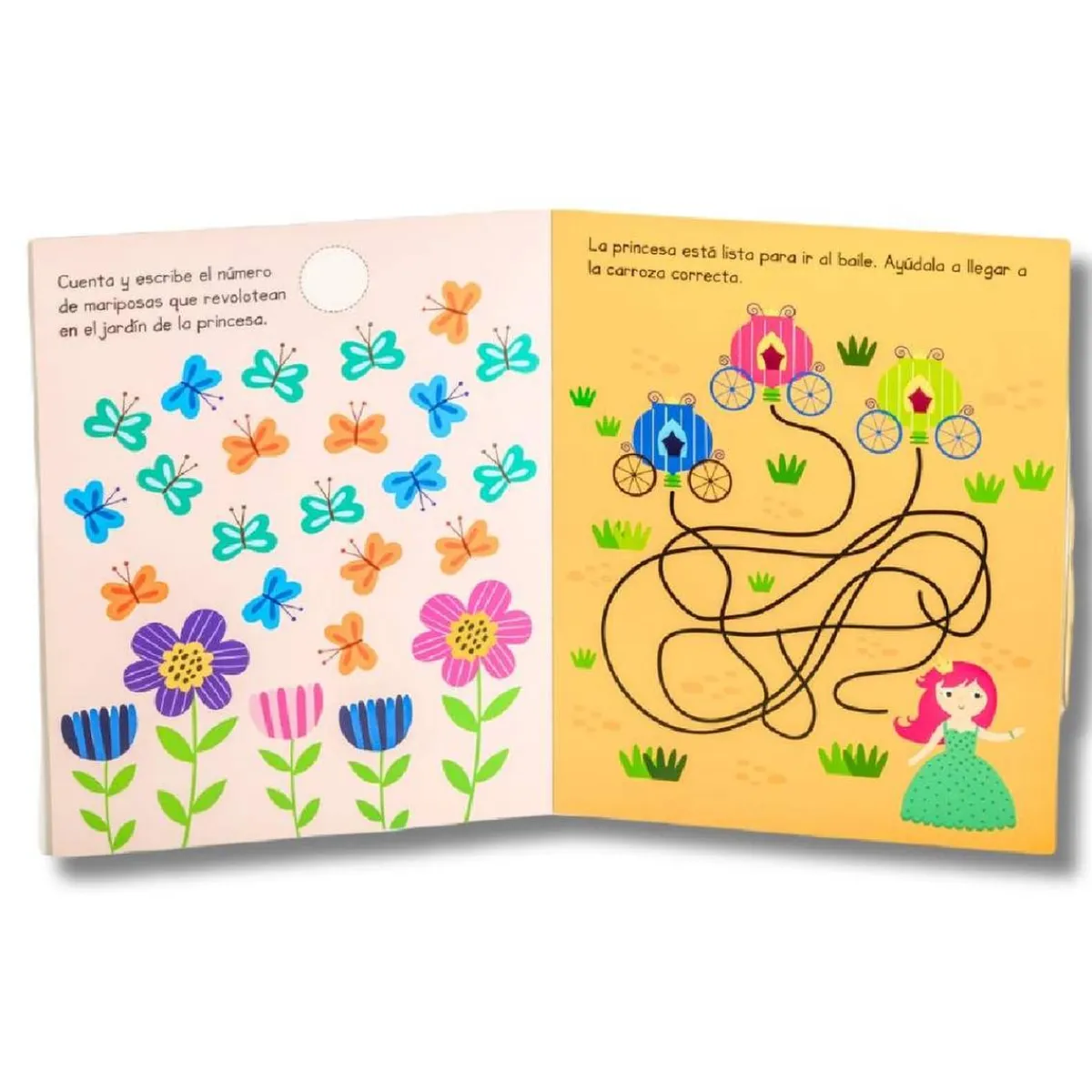 Libro con pinturas de cera (varios modelos)*TOYS "R" US New