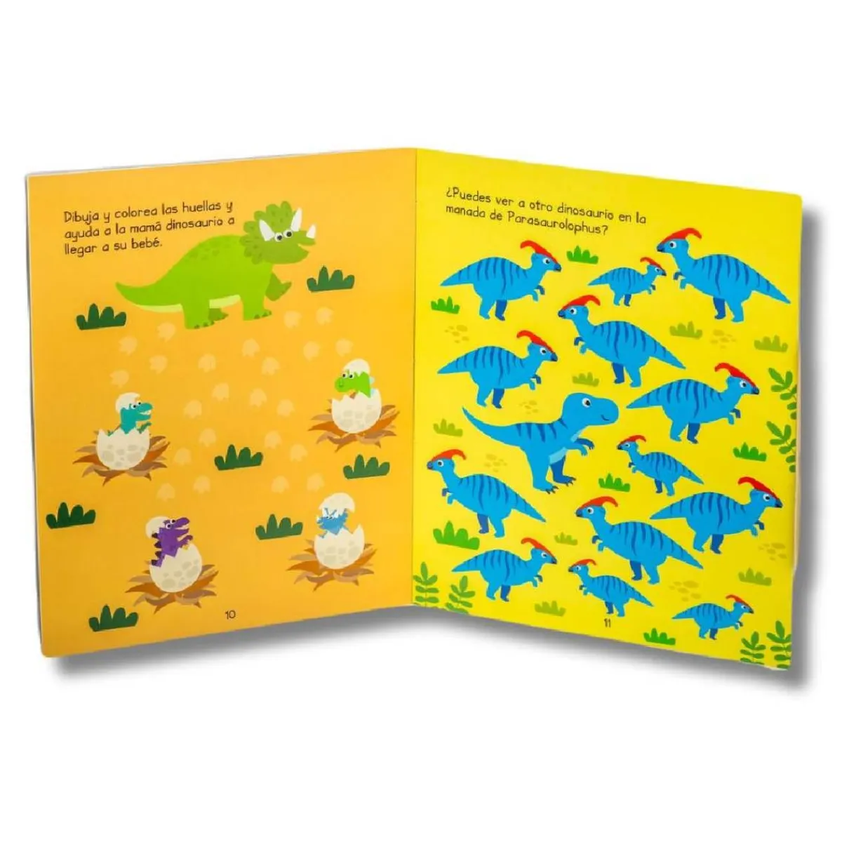 Libro con pinturas de cera (varios modelos)*TOYS "R" US New
