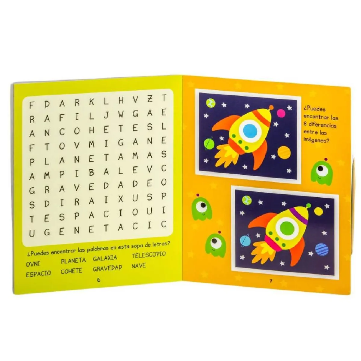 Libro con pinturas de cera (varios modelos)*TOYS "R" US New