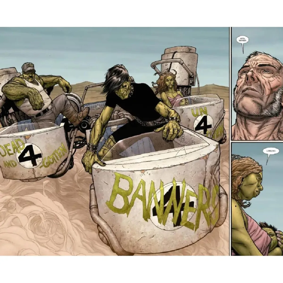 Lobezno: el viejo Logan - Cómic Marvel Must Have*PANINI Clearance