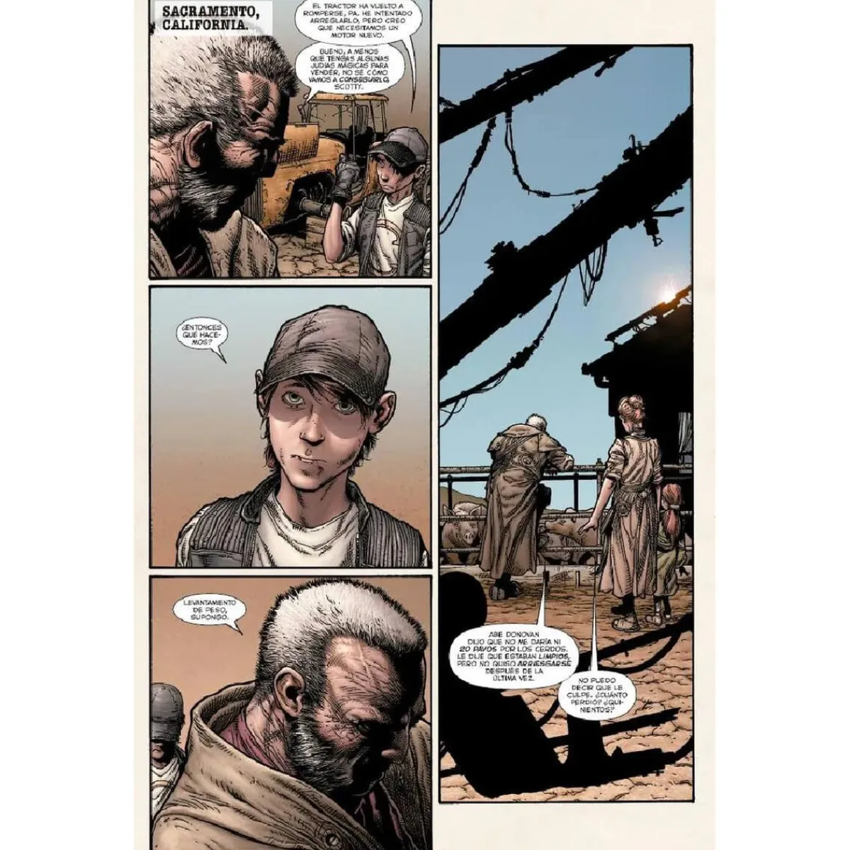 Lobezno: el viejo Logan - Cómic Marvel Must Have*PANINI Clearance
