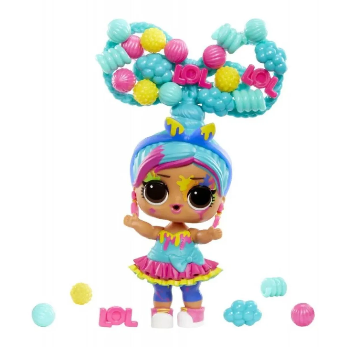 L.O.L. Surprise - Hair Beads (varios modelos)*LOL SURPRISE