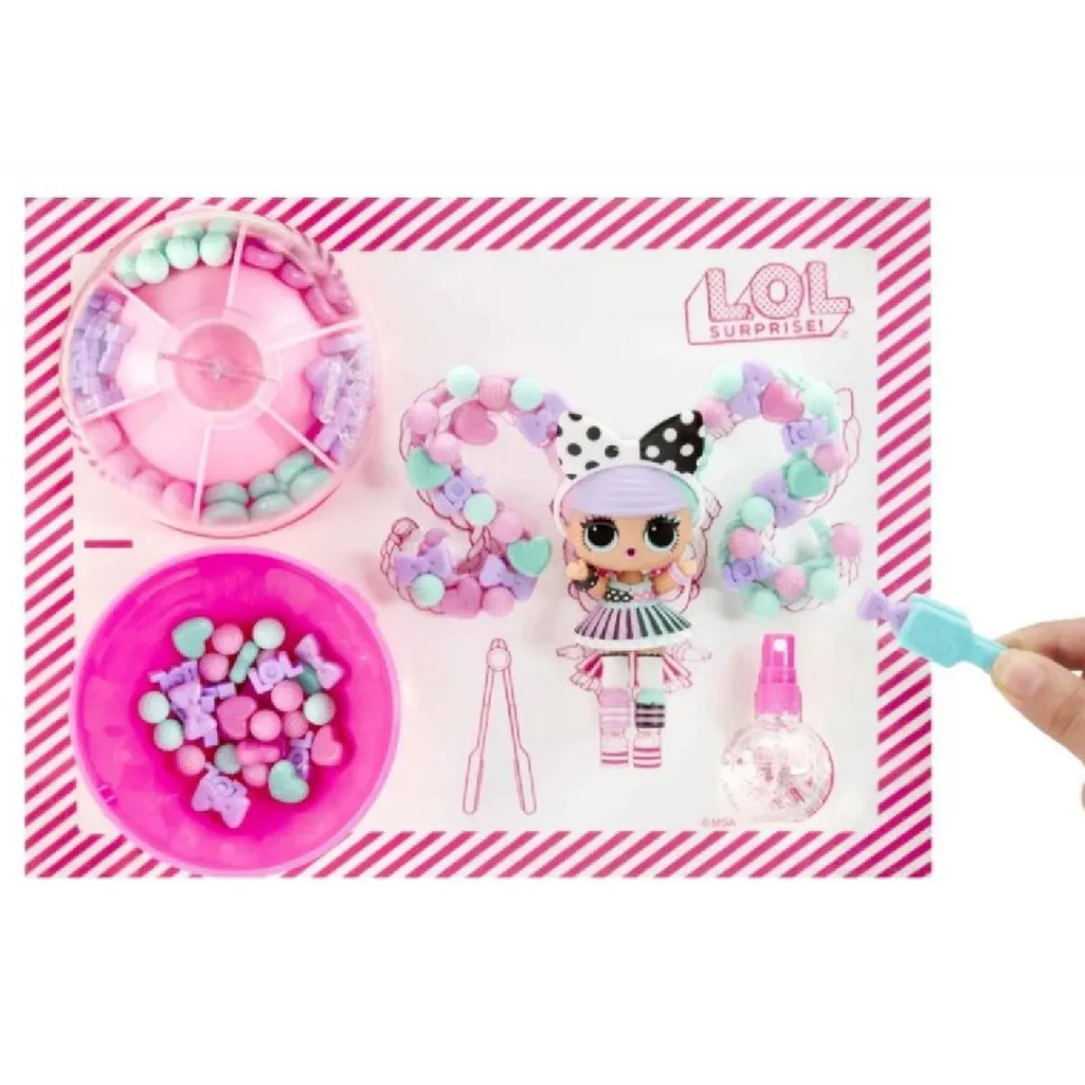 L.O.L. Surprise - Hair Beads (varios modelos)*LOL SURPRISE