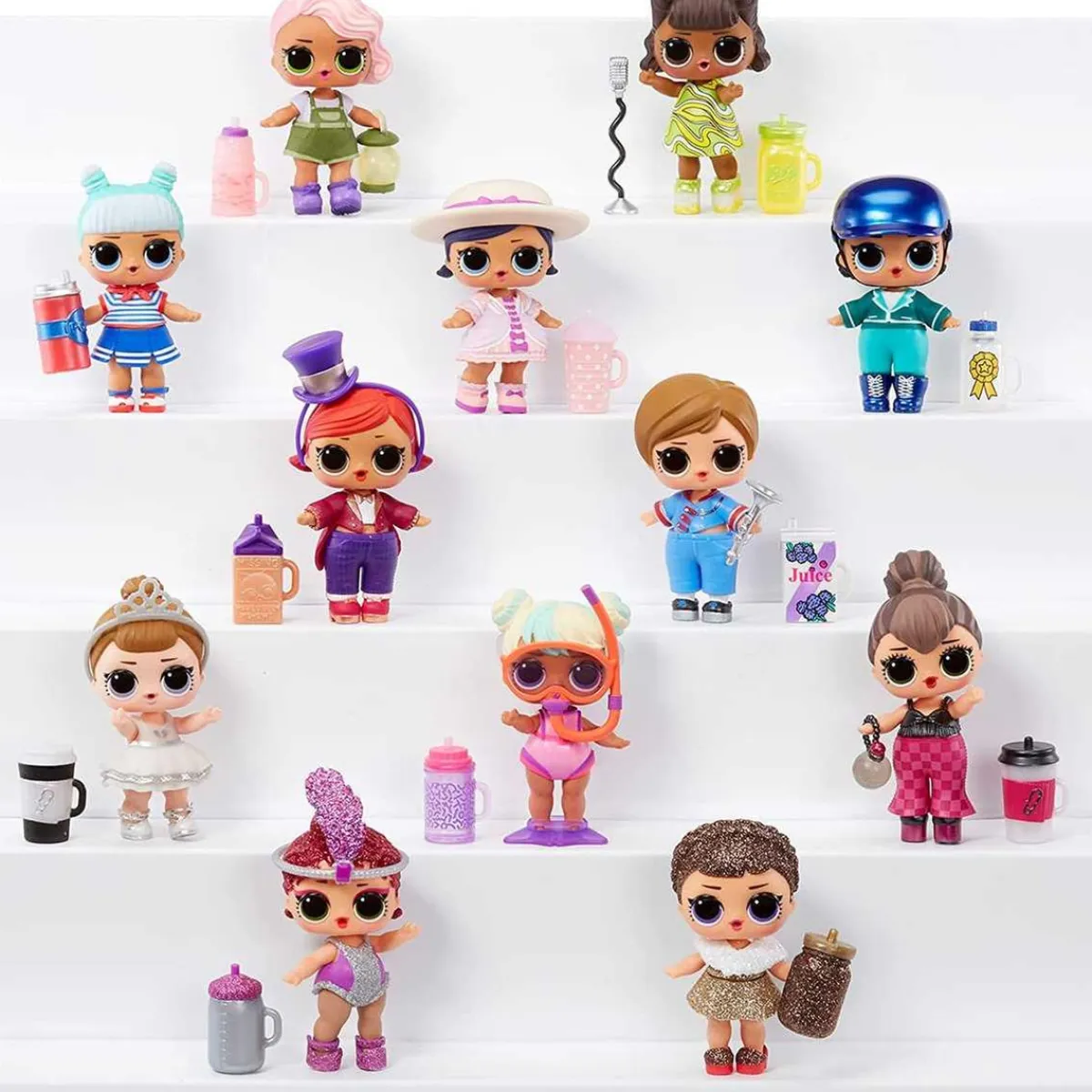 L.O.L. Surprise! - L.O.L. Surprise! Muñecas con Burbuja Mágica y Fizz Asst en PDQ (Varios modelos) ㅤ*LOL SURPRISE Outlet