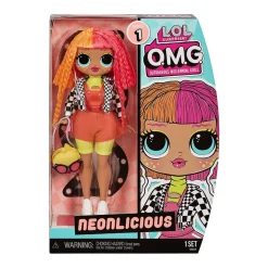 - Neonlicious - Muñeca OMG Serie 1*LOL SURPRISE Hot