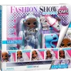 Hot - OMG Fashion Show Style Edition Lady Braids Coleccionables Y Mini Mundos