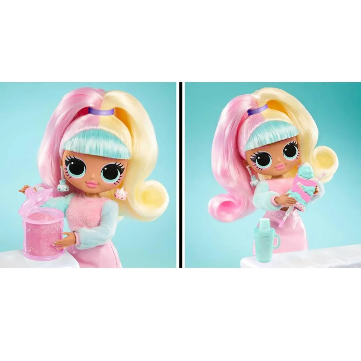 Best - OMG Sweet Nails - Candylicious Sprinkles Shop Coleccionables Y Mini Mundos