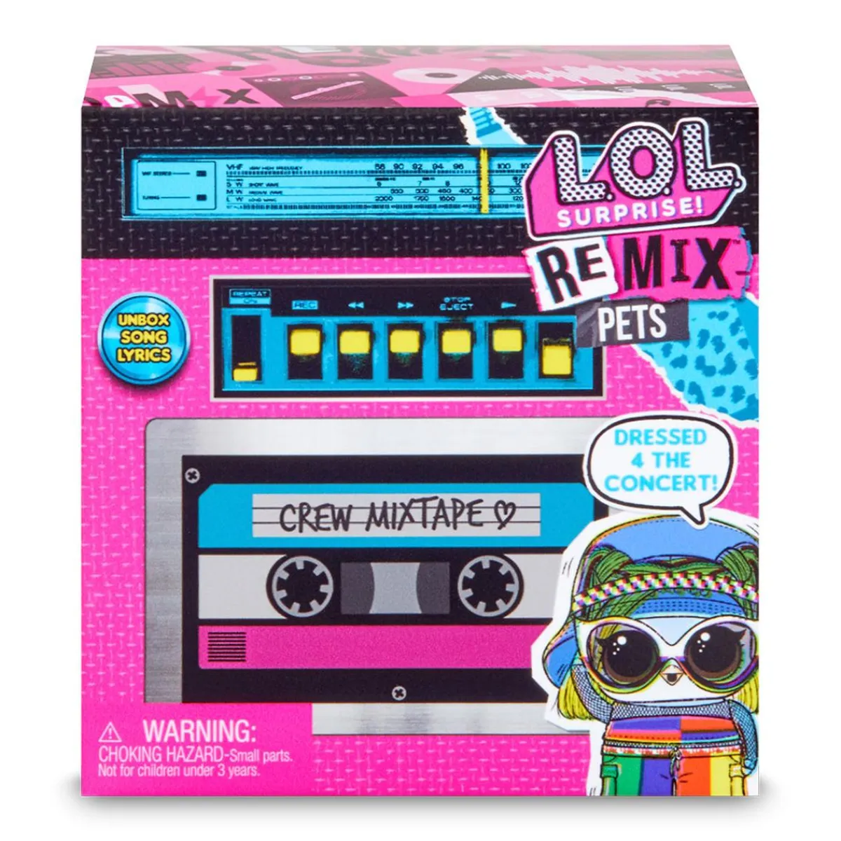 - Pack Remix Pets (varios modelos)*LOL SURPRISE Hot