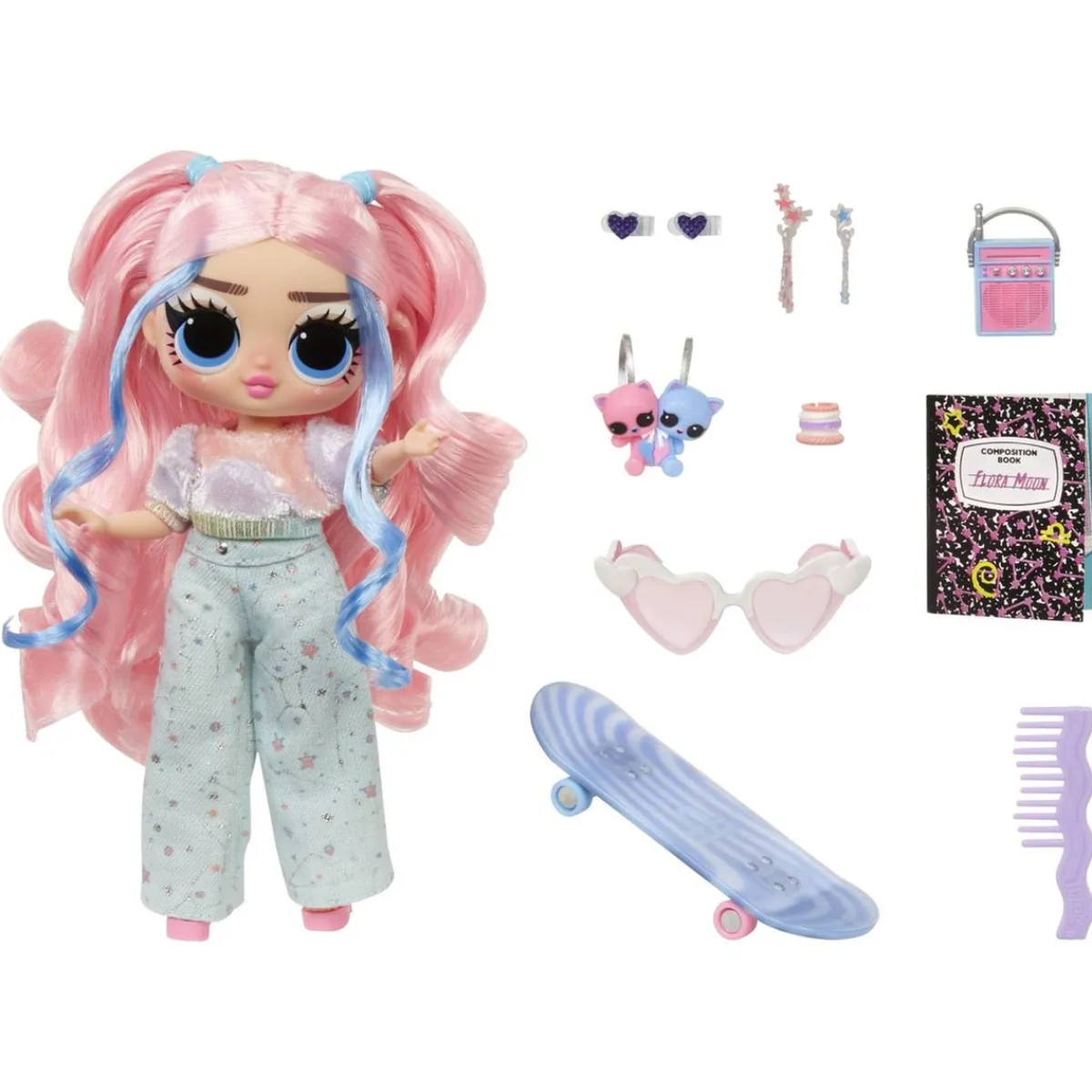 Sale - Tweens Flora Moon ㅤ Coleccionables Y Mini Mundos