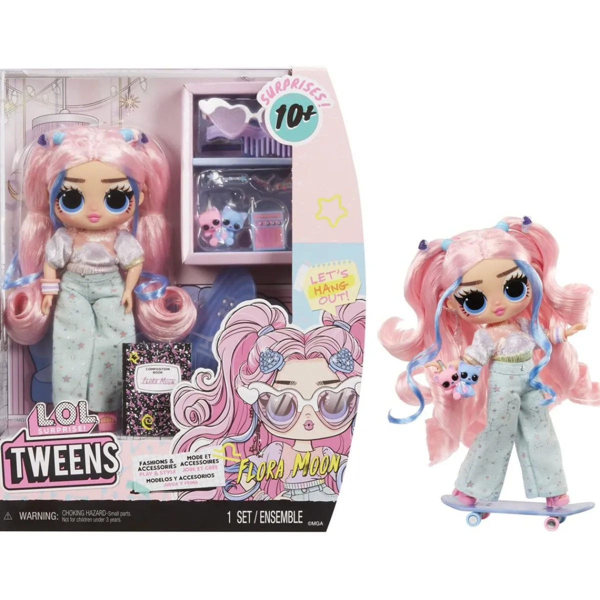Sale - Tweens Flora Moon ㅤ Coleccionables Y Mini Mundos