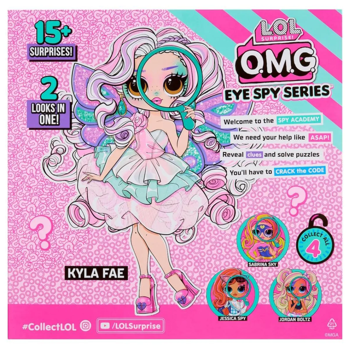 Outlet L.O.L. Surprise O.M.G - Eye Spy Hada Coleccionables Y Mini Mundos