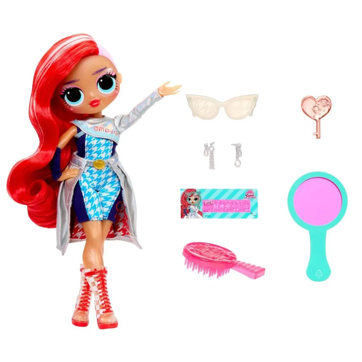 L.O.L. Surprise O.M.G - Eye Spy Espía Coleccionables Y Mini Mundos