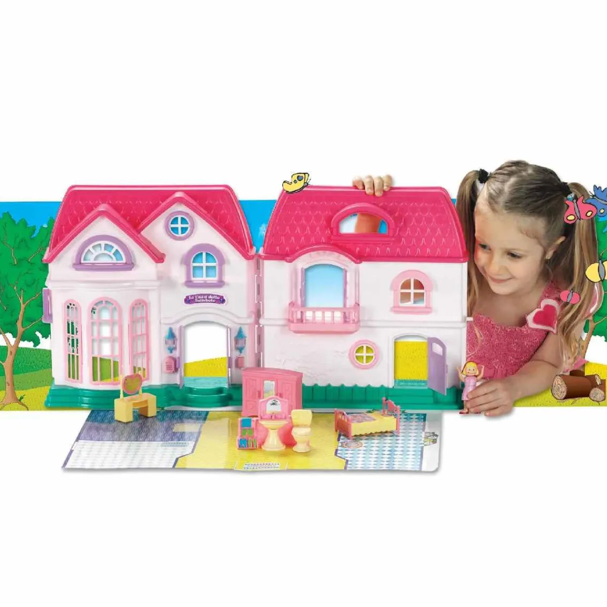 - Casa de muñecas con 25 accesorios*LOLLY Online