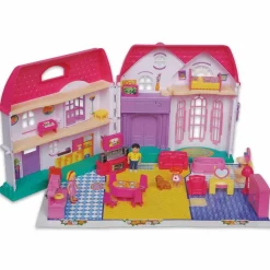- Casa de muñecas con 25 accesorios*LOLLY Online