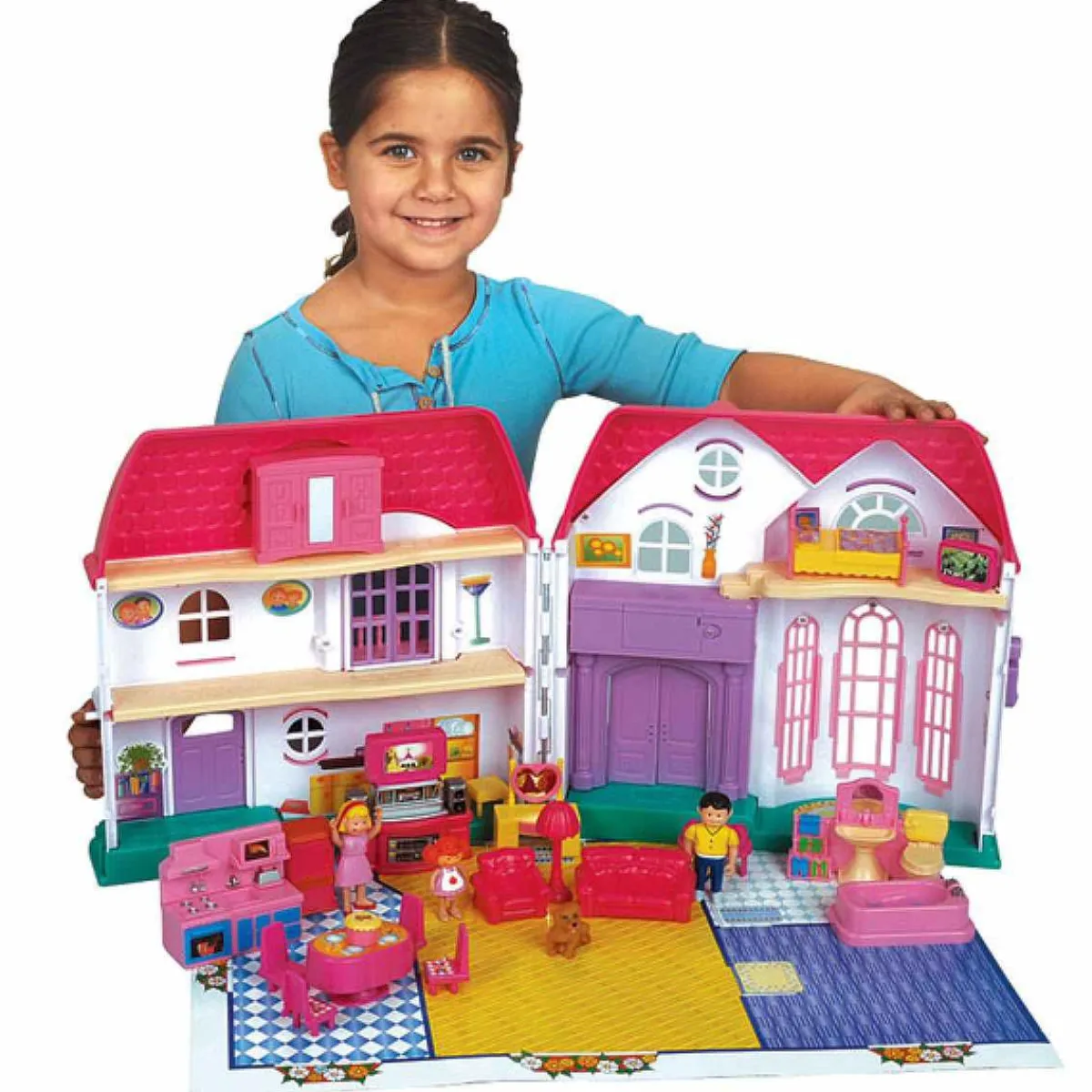 - Casa de muñecas con 25 accesorios*LOLLY Online